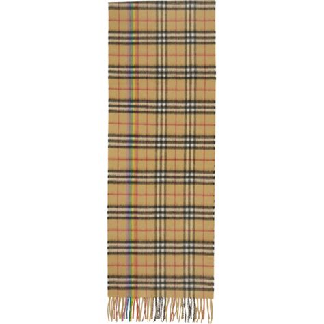 burberry check rainbow|Burberry cashmere check.